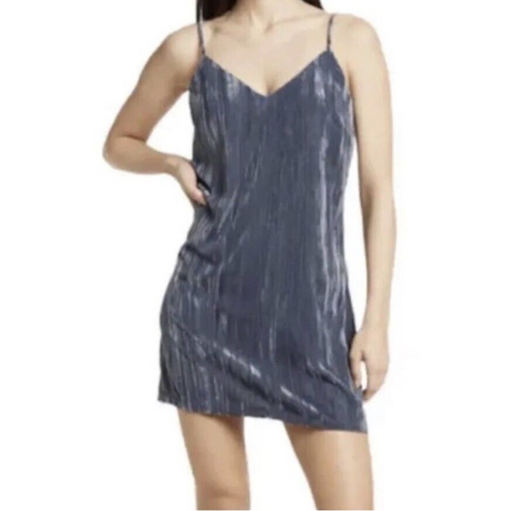 Elodie velvet cami dress size large
